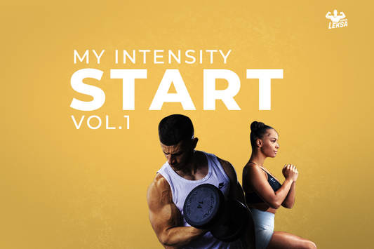 MY INTENSITY START VOL.1