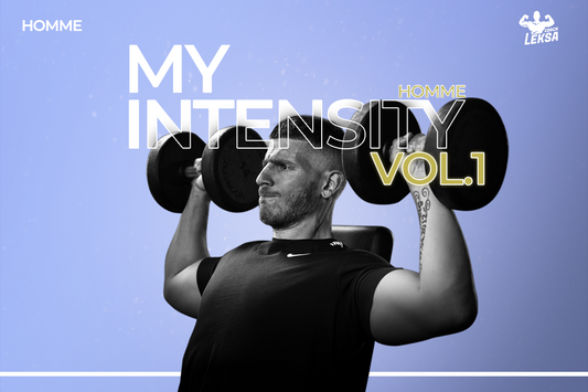 MY INTENSITY MEN VOL.1