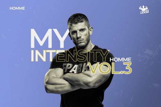 MY INTENSITY MEN VOL.3