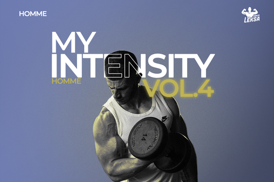 MY INTENSITY MEN VOL.4