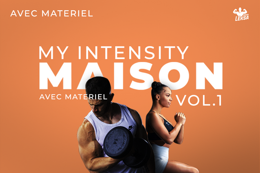 MY INTENSITY MAISON (AVEC MATERIEL) VOL.1